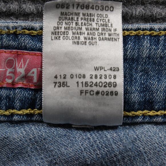 Levi’s 524 Too Superlow Bootcut Jeans – Women’s 9M (Light Wash) - Picture 8 of 8